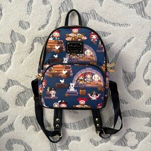 Disney Parks Loungefly Pirates of the Caribbean Mini Backpack